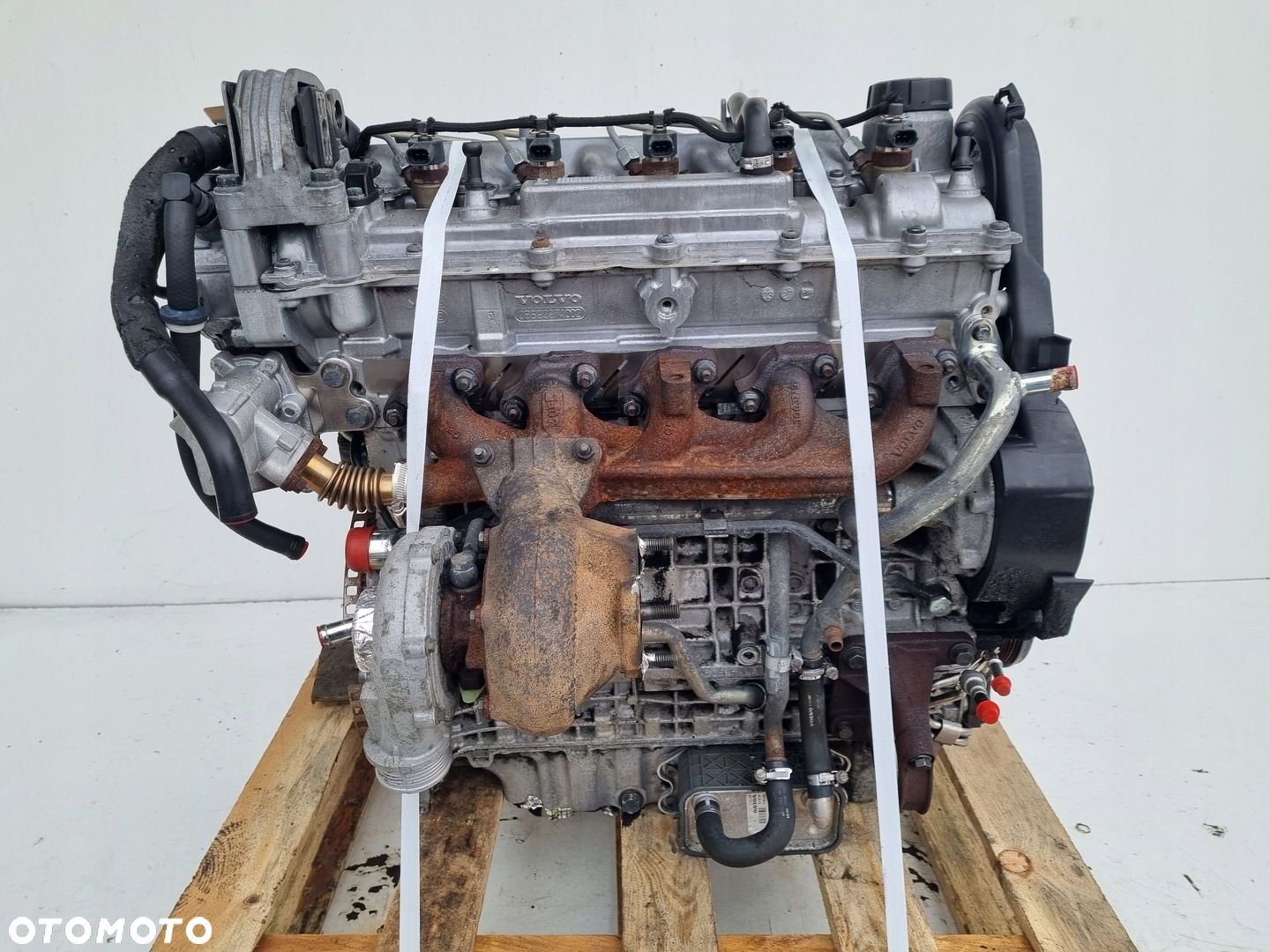 SILNIK KOMPLET Volvo V70 II 2.4 D5 163KM pali D5244T - 7