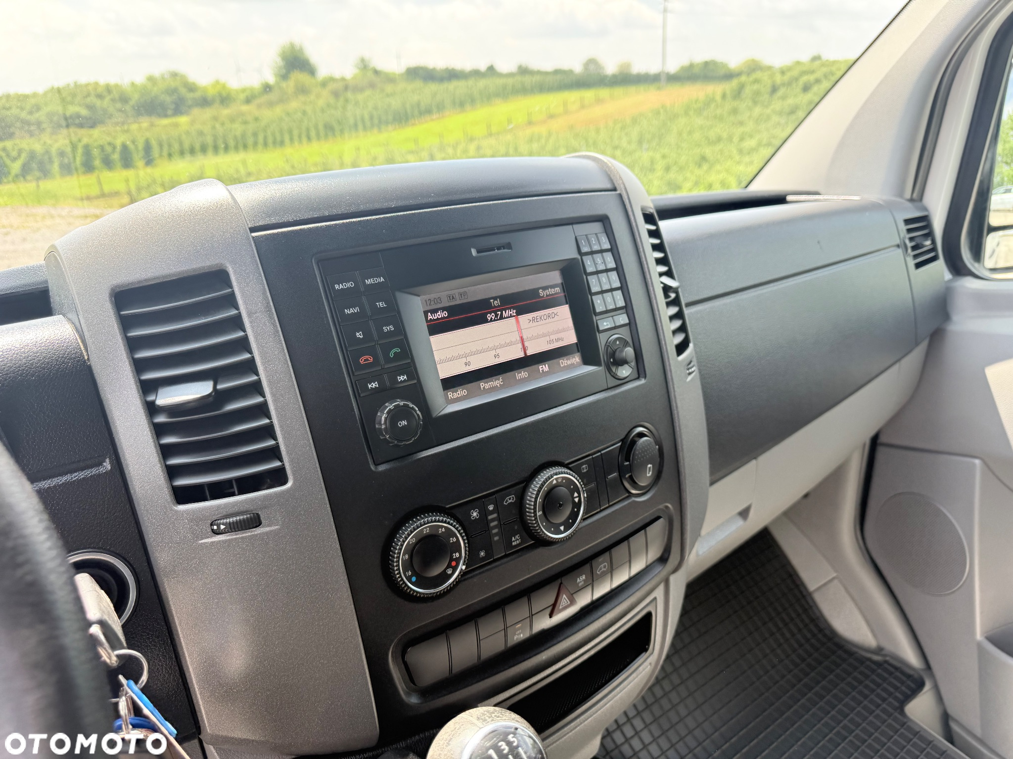 Volkswagen Crafter 2.0 TDI 163km Klima Tempomat Hak PDC - 6
