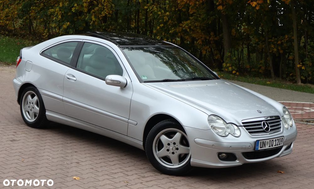 Mercedes-Benz Klasa C 160 Kompressor Sportcoupe Automatik - 1