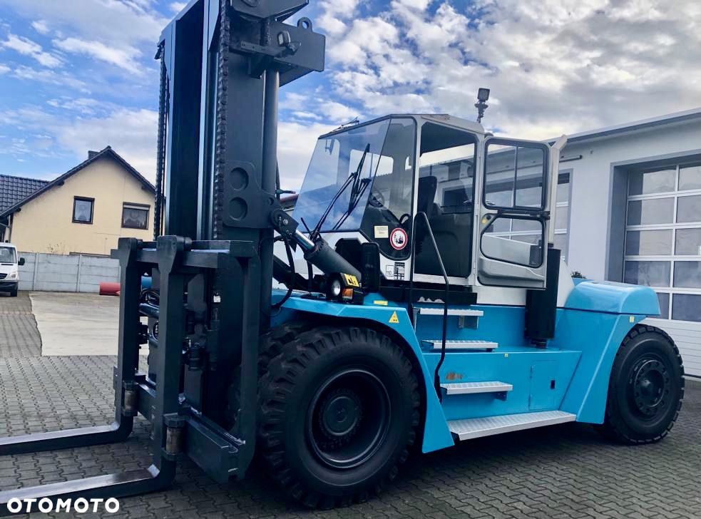 Linde H70D-02 7 ton, Deutz DIESEL   z NIEMIEC !! - 15