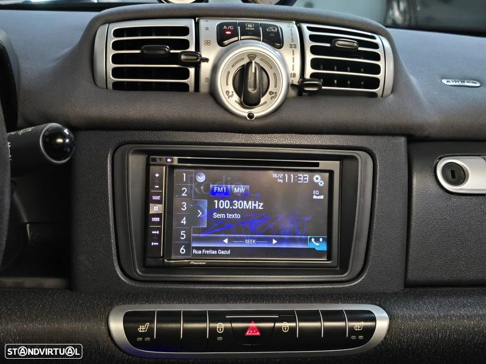 Smart ForTwo Coupé cdi softouch passion dpf - 14