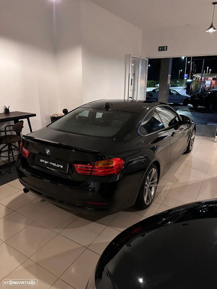 BMW 420 d Line Sport - 8
