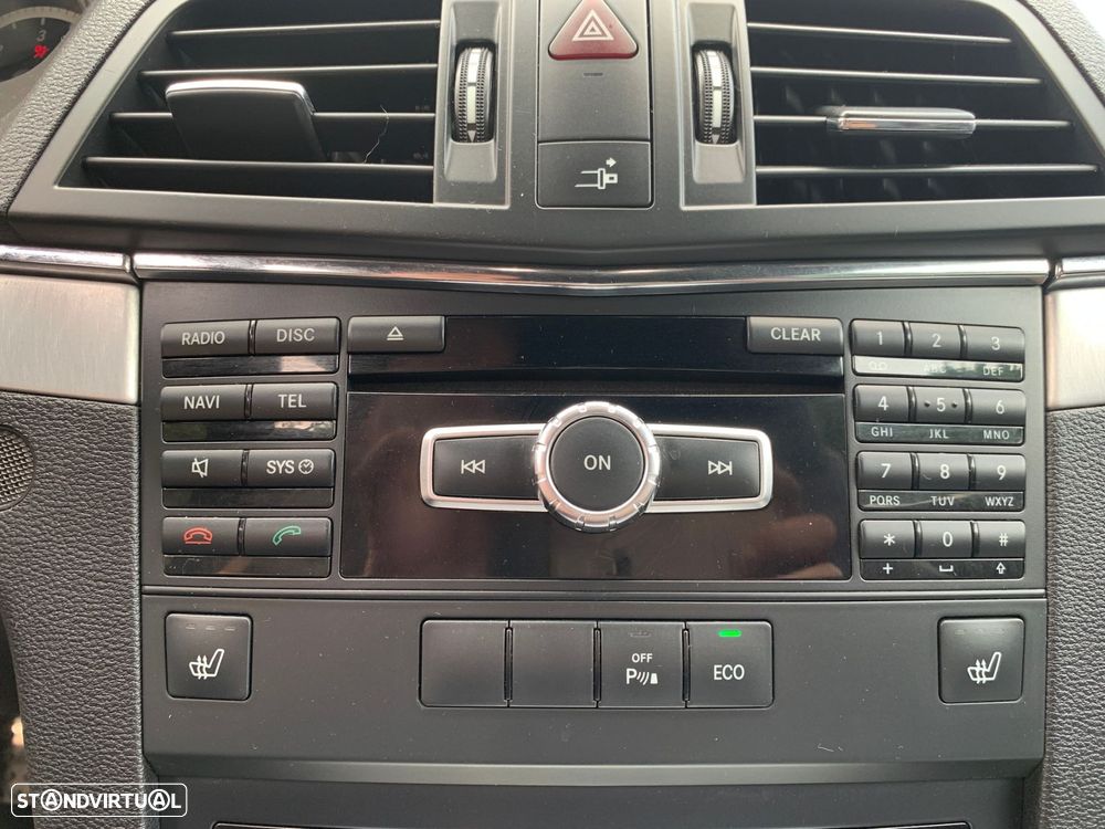 Mercedes-Benz E 220 CDI Avantgarde BlueEfficiency Auto. - 28