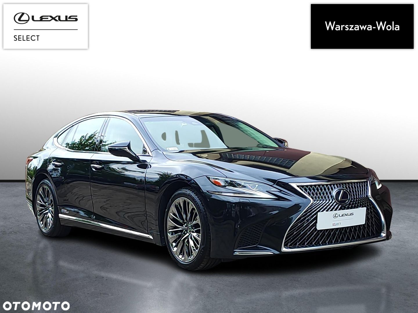 Lexus LS 500h Prestige AWD - 8