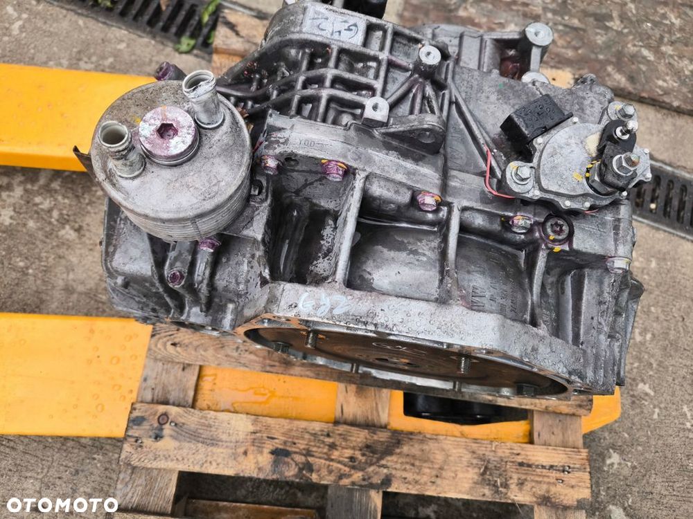 SKRZYNIA BIEGÓW AUDI VW SEAT AUTOMATYCZNA DSG 2.0 FSI GJZ ORYGINAŁ ! - 10
