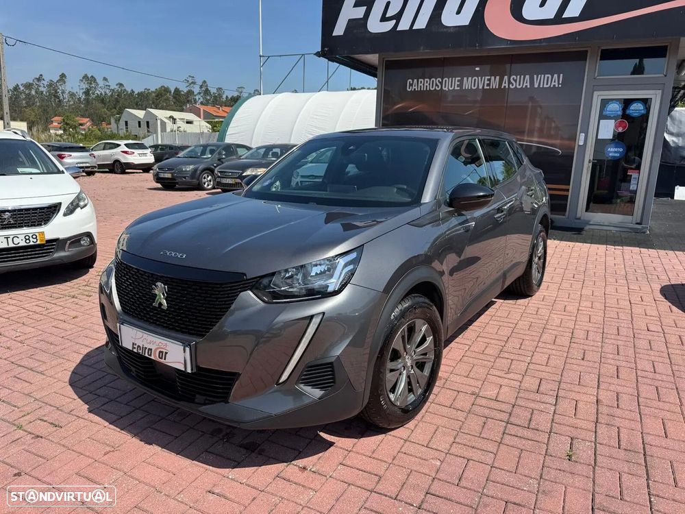 Peugeot 2008 PureTech 110 GPF Stop&Start EAT6 Active - 2