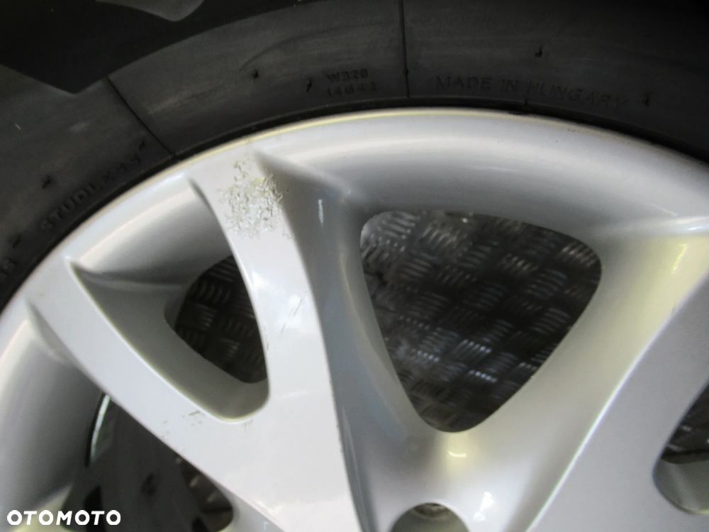 Koła Renault Koleos 6,5Jx17 et40 5x114,3 - 9
