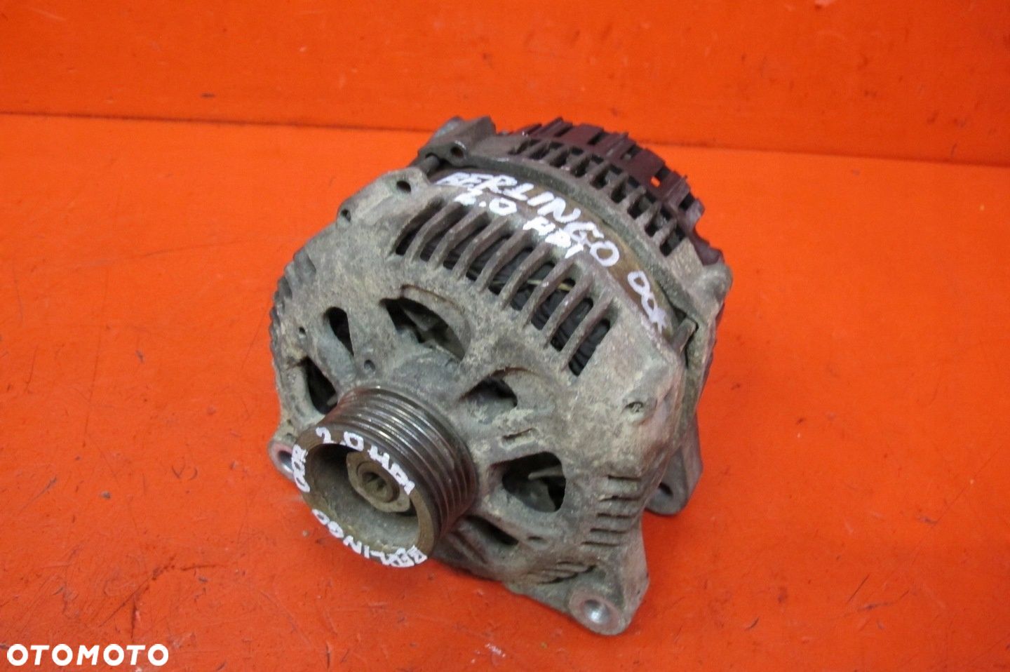 CITROEN BERLINGO 1 I 2.0 HDI RHY PEUGEOT PARTNER ALTERNATOR 9635342080 - 1