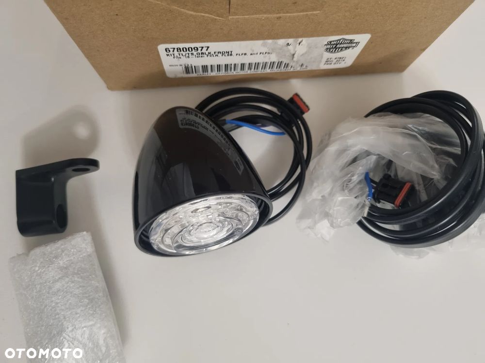 Harley Davidson Softail M8 Kierunkowskazy LED Bullet FLFB FLFBS FLSB FXLR 67800977 - 2