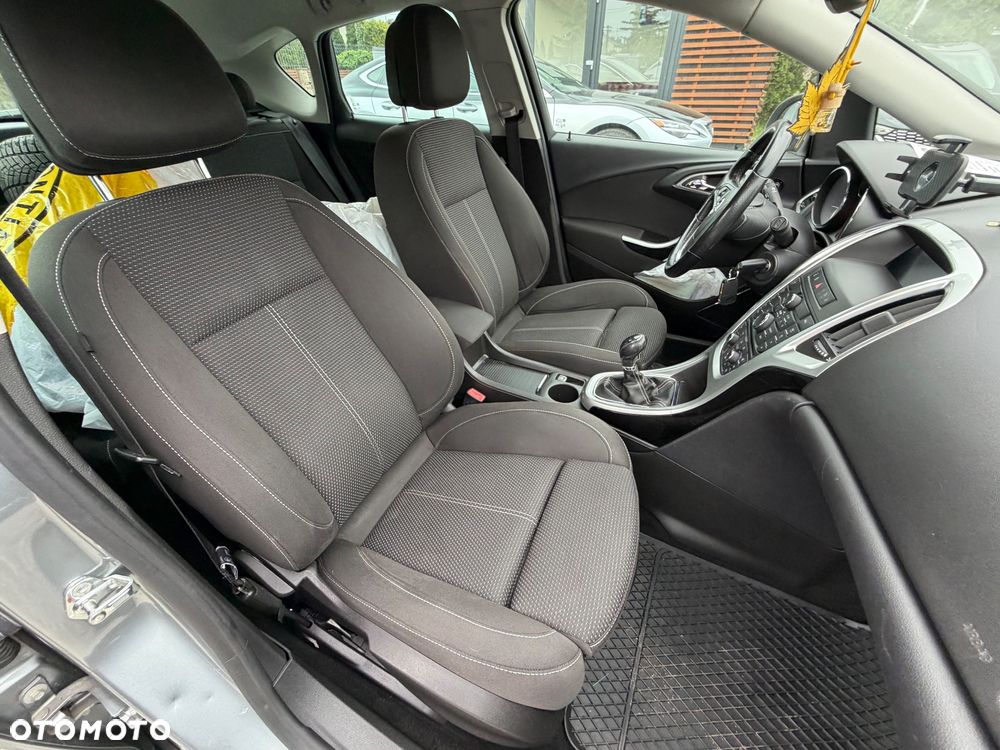 Opel Astra 1.4 Turbo Edition Sport - 29