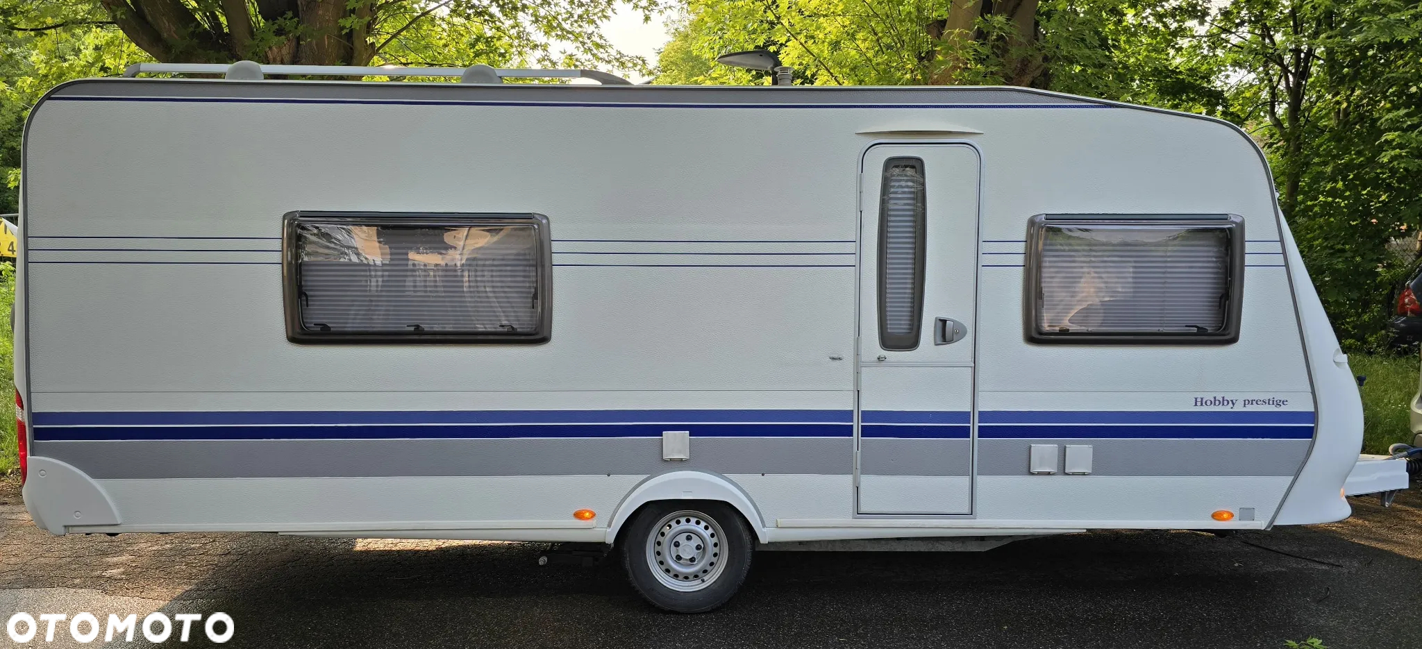 Hobby Hobby 560 WLU 2008r Mover TV Isabella oddzielna łazienka - 21