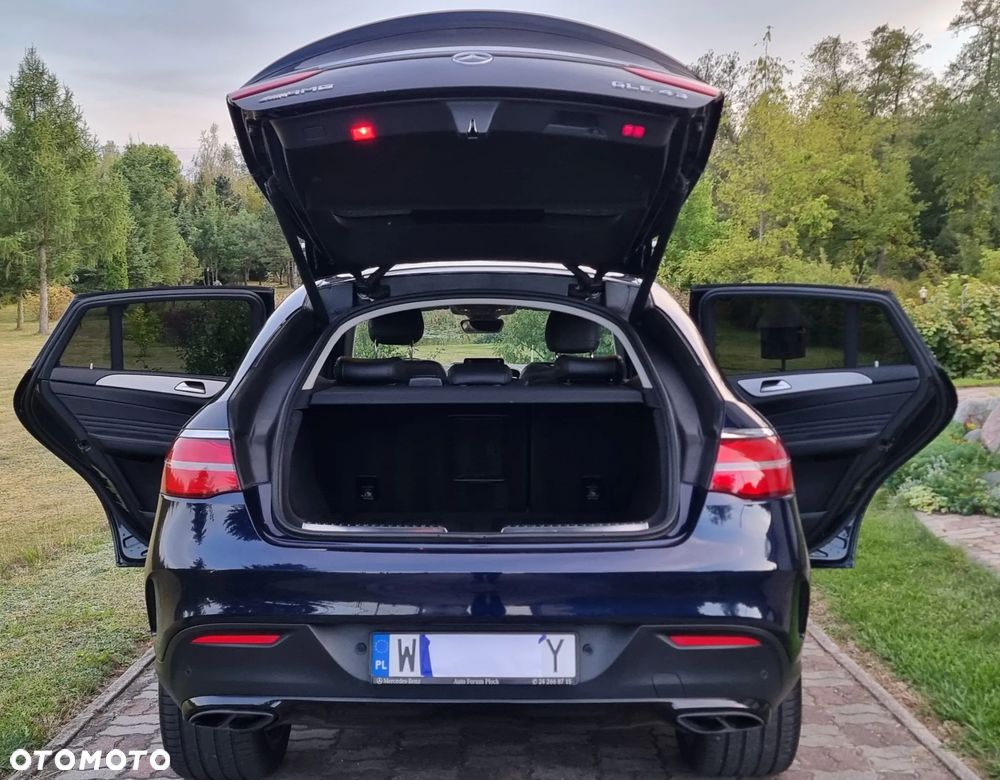 Mercedes-Benz GLE AMG Coupe 43 4-Matic - 12
