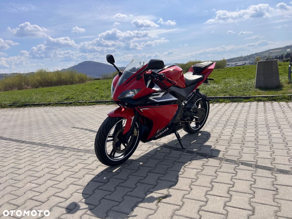 Yamaha R125 - 1