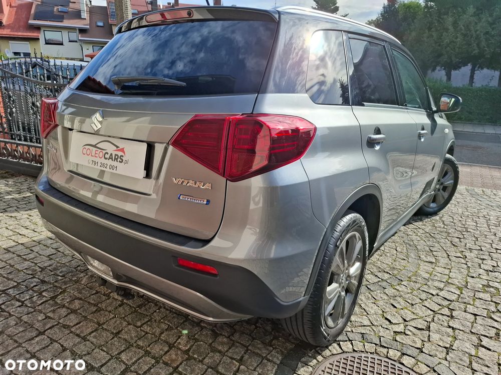 Suzuki Vitara 1.4 Boosterjet mHEV Premium Plus 4WD - 8