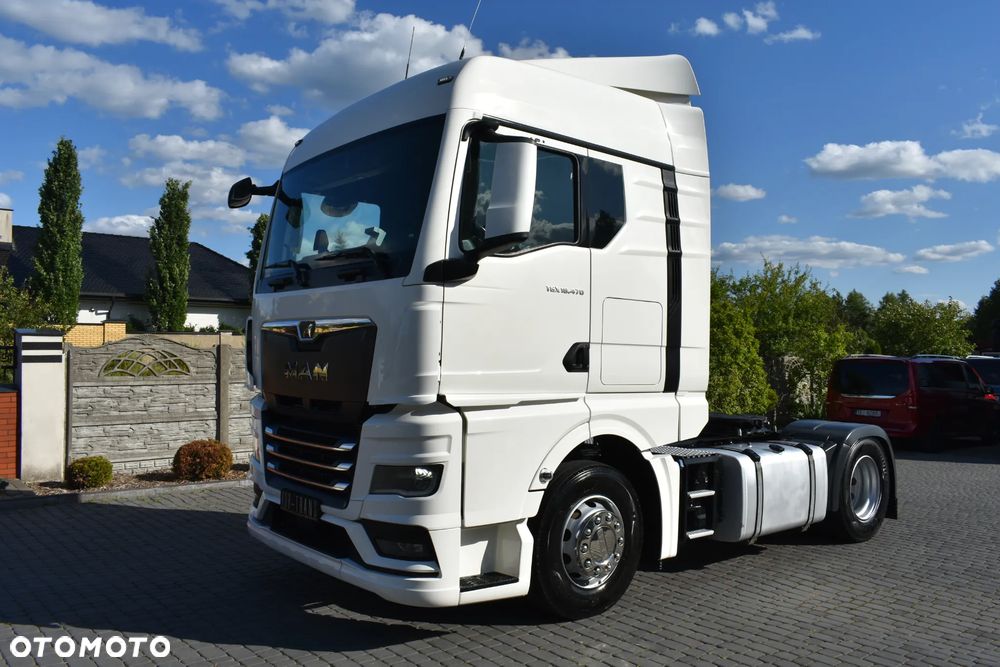 MAN TGX 18.470 // FULL LED  // 90% OPONY // NAVI // VIRTAUL COCKPIT // - 2