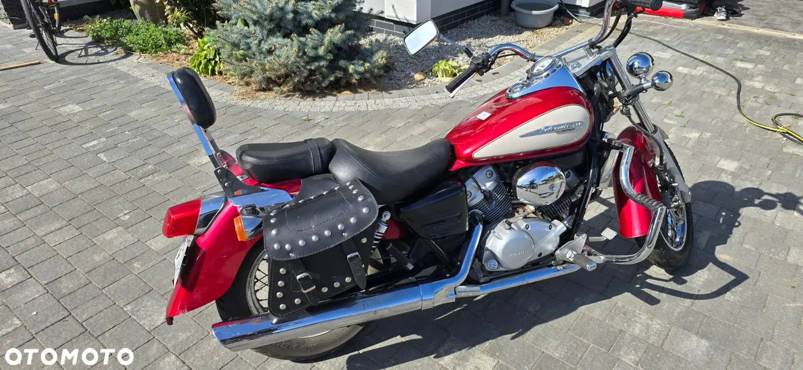 Honda Shadow - 4