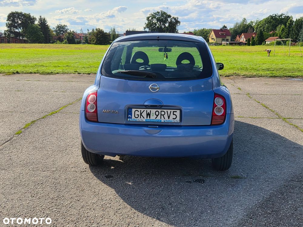 Nissan Micra 1.2 Visia + - 6
