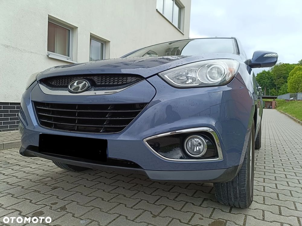Hyundai ix35 1.6 2WD blue Style - 13