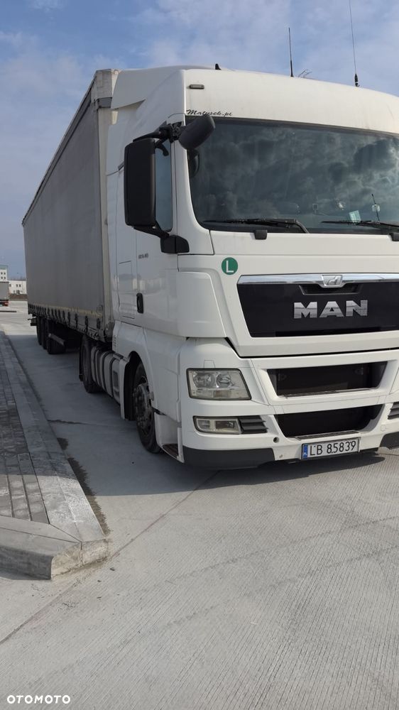 MAN TGX 18.480  z Naczepa Koegel SN24 MEGA - 1