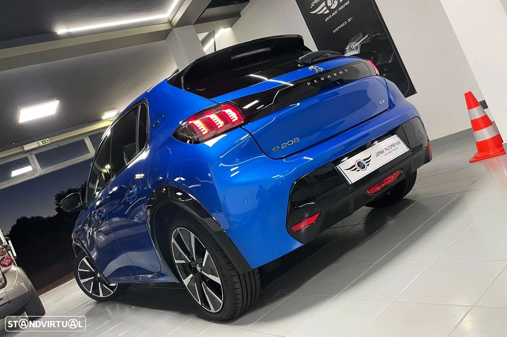Peugeot e-208 50 kWh GT Line - 22