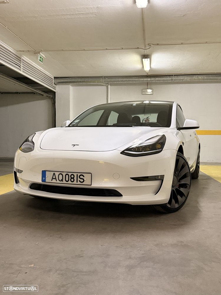 Tesla Model 3 Performance Dual Motor AWD - 10