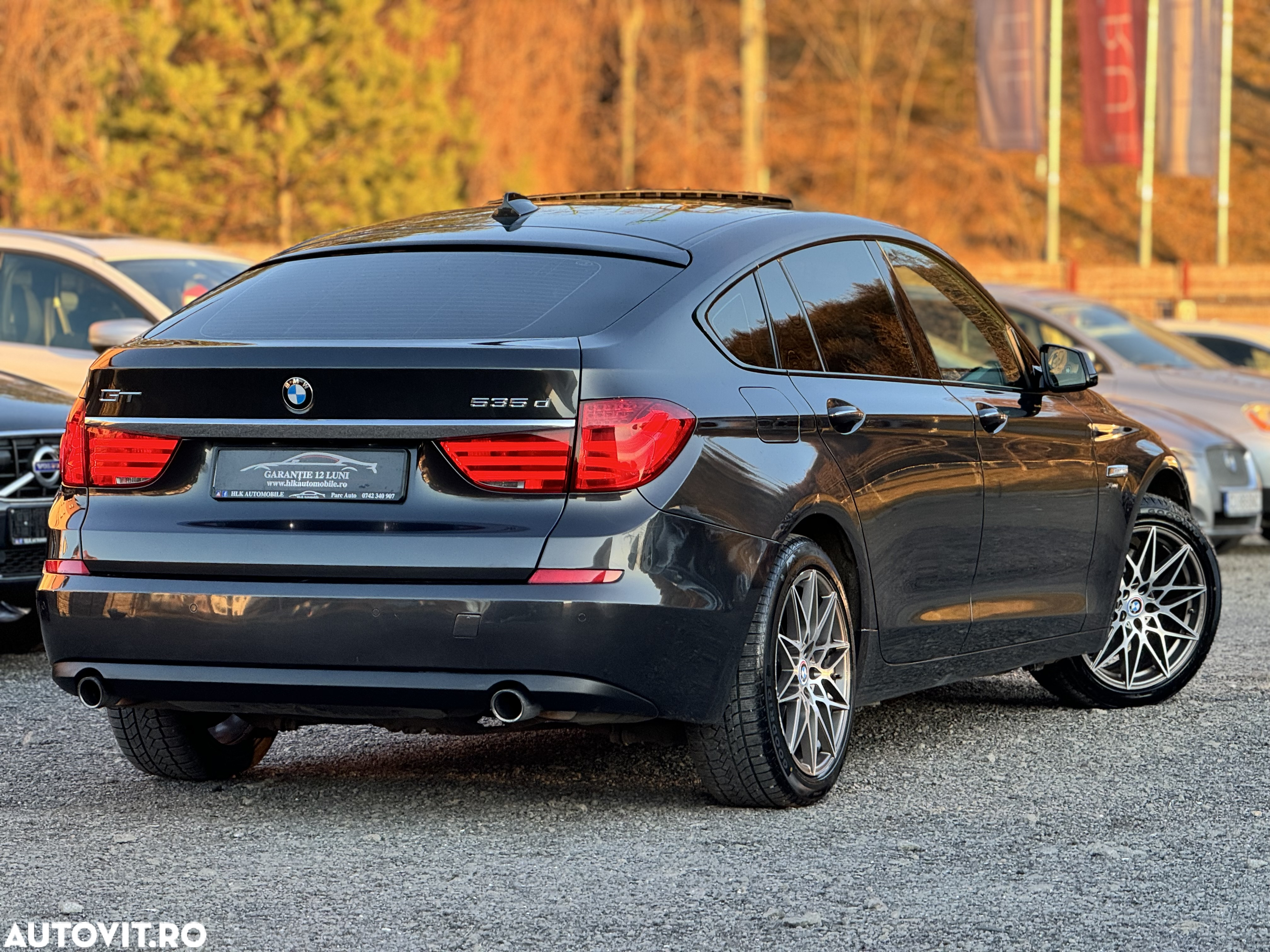 BMW Seria 5 535d xDrive Gran Turismo Aut. Luxury Line - 11