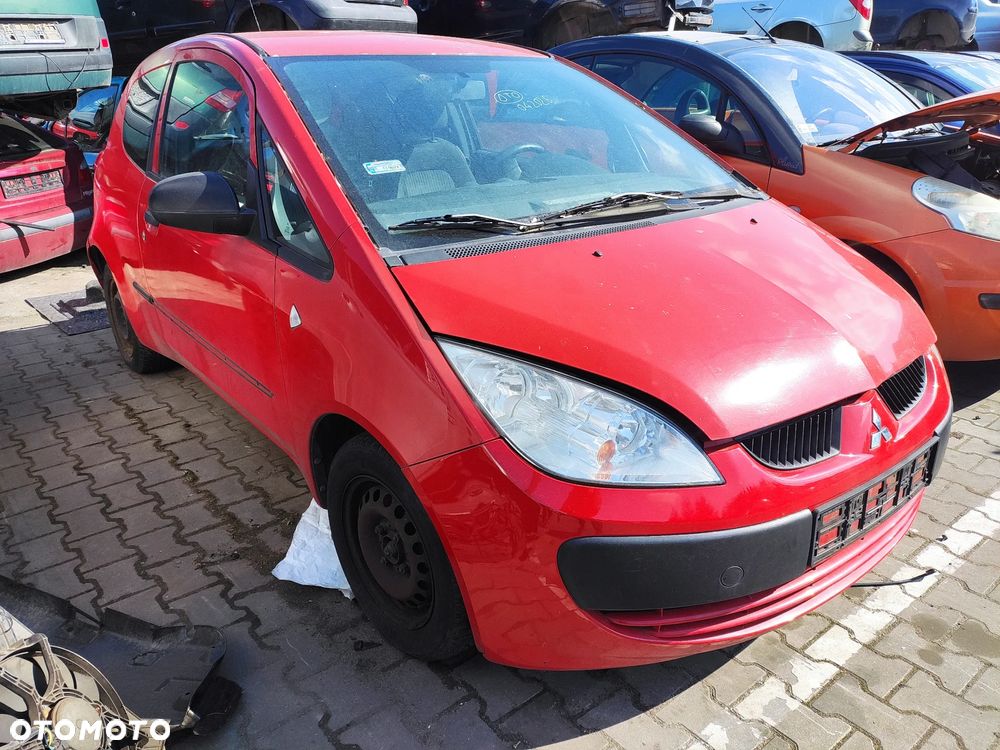 Mitsubishi Colt Z30 1.3 16V 4A90 Skrzynia F5MGA 51D Maska Błotnik Drzwi Zderzak - 1