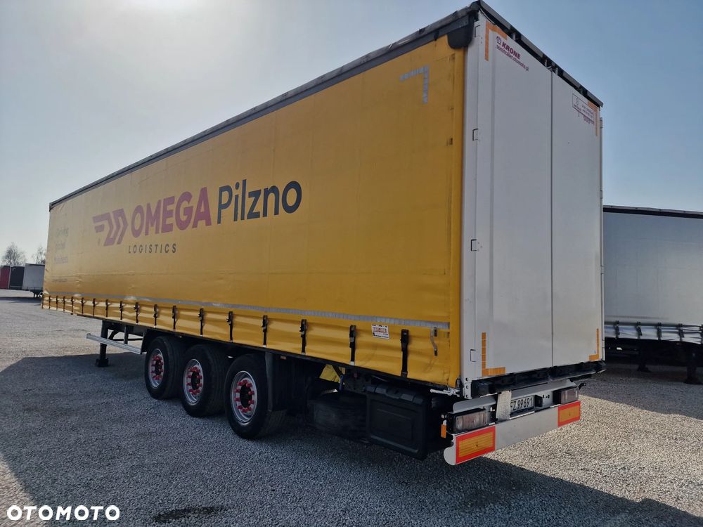 Krone FIRANKA PÓŁMEGA - SAF - OŚ PODNOSZONA - ODŚWIEŻONA - 16