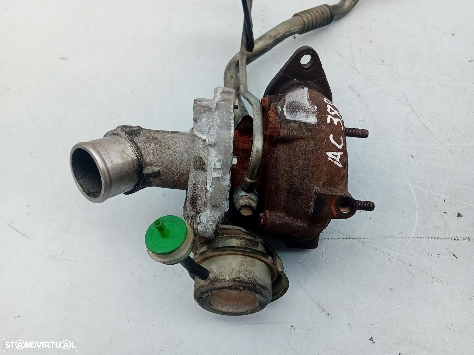 Turbo / compressor TOYOTA Yaris (_P9_) - 3