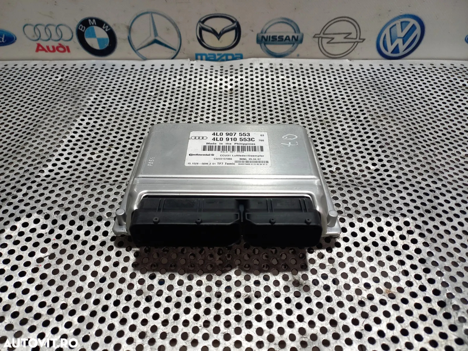 Calculator Modul Suspensie Audi Q7 4L 2006-2007-2008-2009-2010-2011-2012-2013-2014-2015-2016 Cod 4L - 2