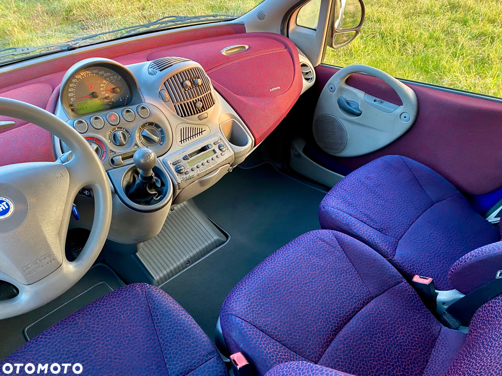 Fiat Multipla 1.6 16V - 14
