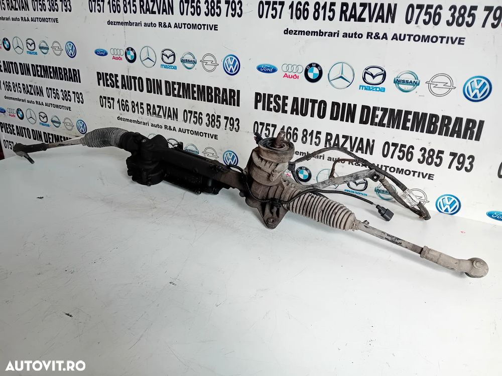 Caseta Directie Electrica Vw Golf 6 VI Cod 1K1423051ED Testata Import - 4