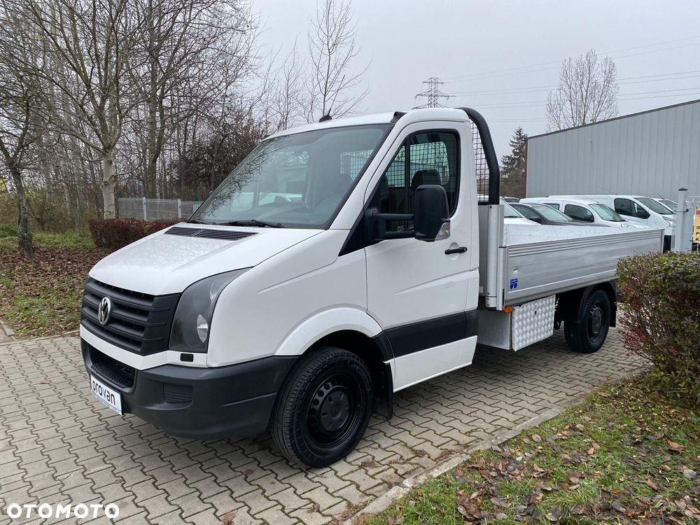 Volkswagen CRAFTER 2,0 TDI 136KM SKRZYNIOWY 350x215 KLIMATYZACJA - 13