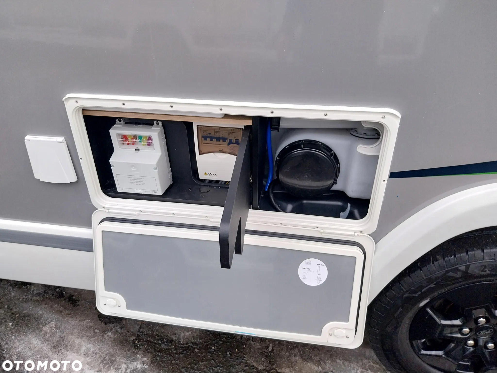 Ford KAMPER CHAUSSON 650 ETAPE LINE 165KM AUTOMAT NOWY! - 12