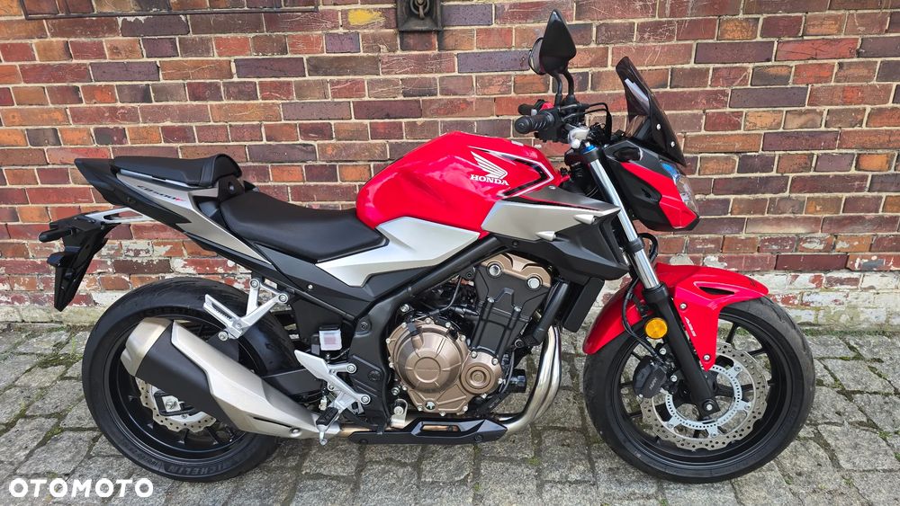 Honda CB - 23