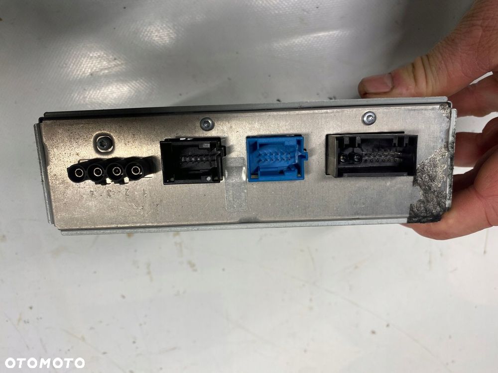 MERCEDES W221 S-KLASA WZMACNIACZ TUNER MODÓŁ A2219008502 - 3