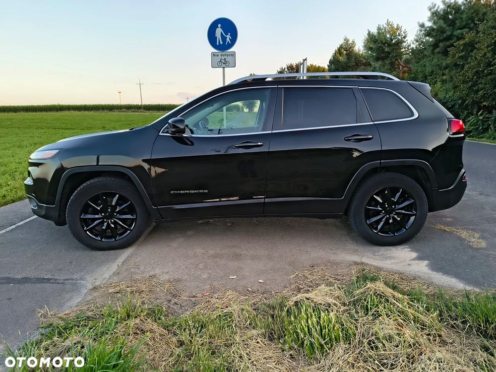 Jeep Cherokee 3.2 V6 Pentastar Active Drive I Automatik Limited - 3