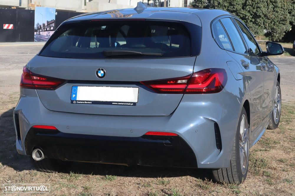 BMW 116 d Pack M - 4