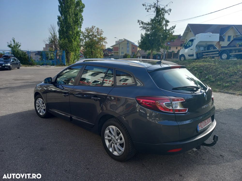 Renault Megane dCi 110 FAP LIMITED - 18