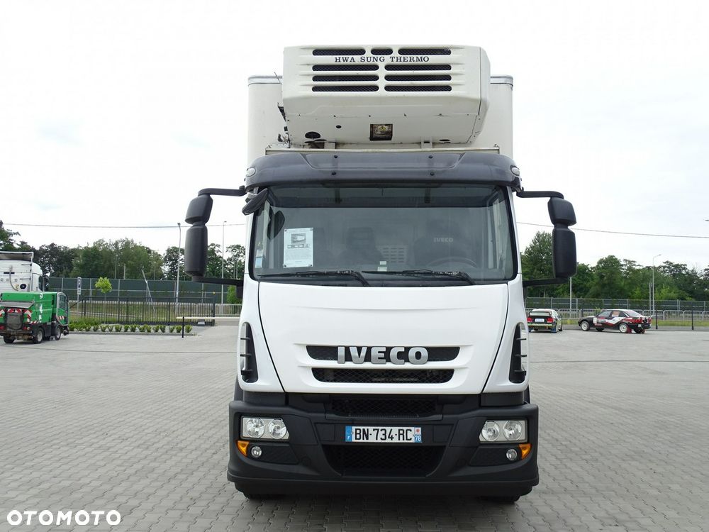 Iveco EuroCargo 190E28 Izoterma Chłodnia Chereau Sprowadzony - 21