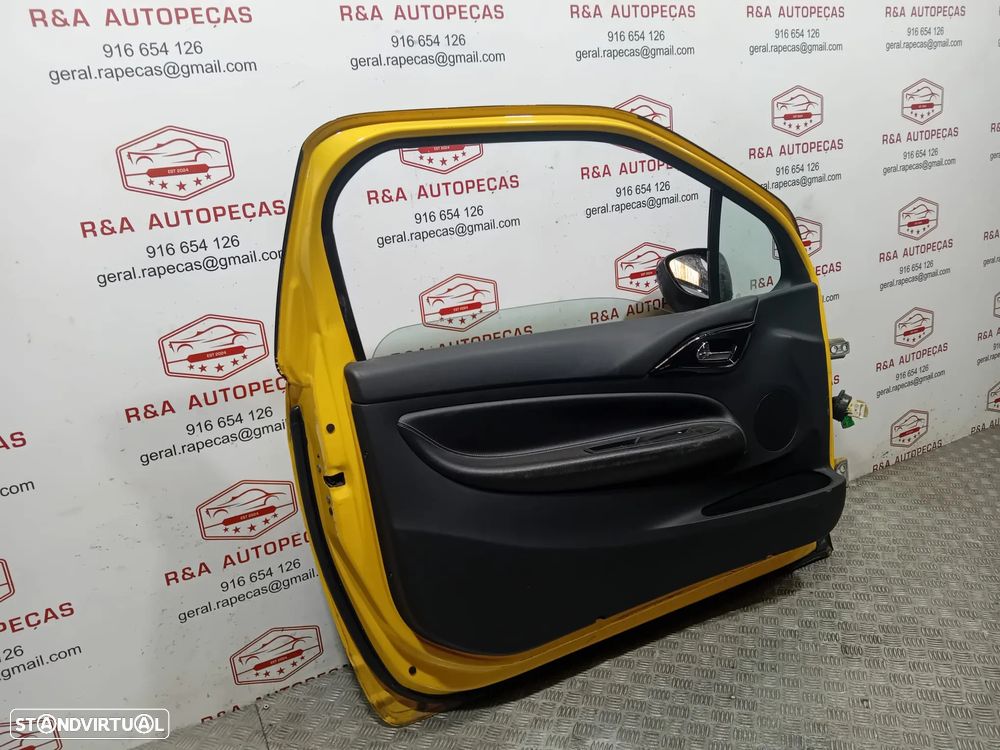 Porta Frente Esquerdo Citroen DS3 Original - 7