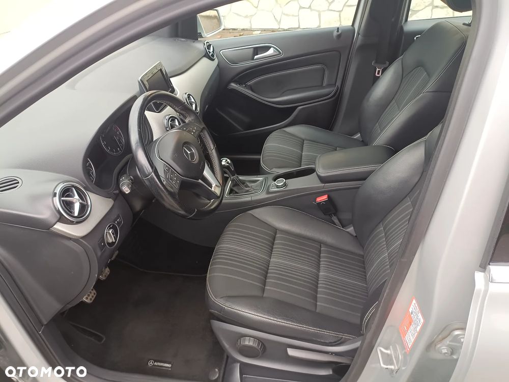 Mercedes-Benz Klasa B 180 BlueEFFICIENCY EDITION 1 - 20