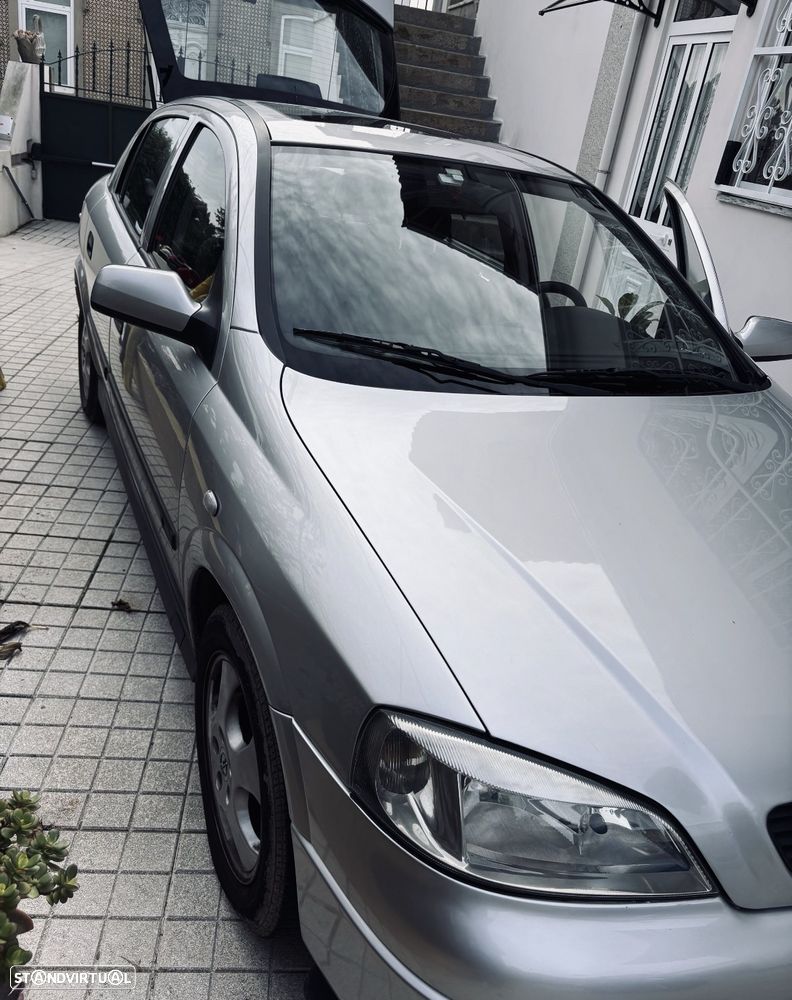 Opel Astra 2.0 Di Club - 1