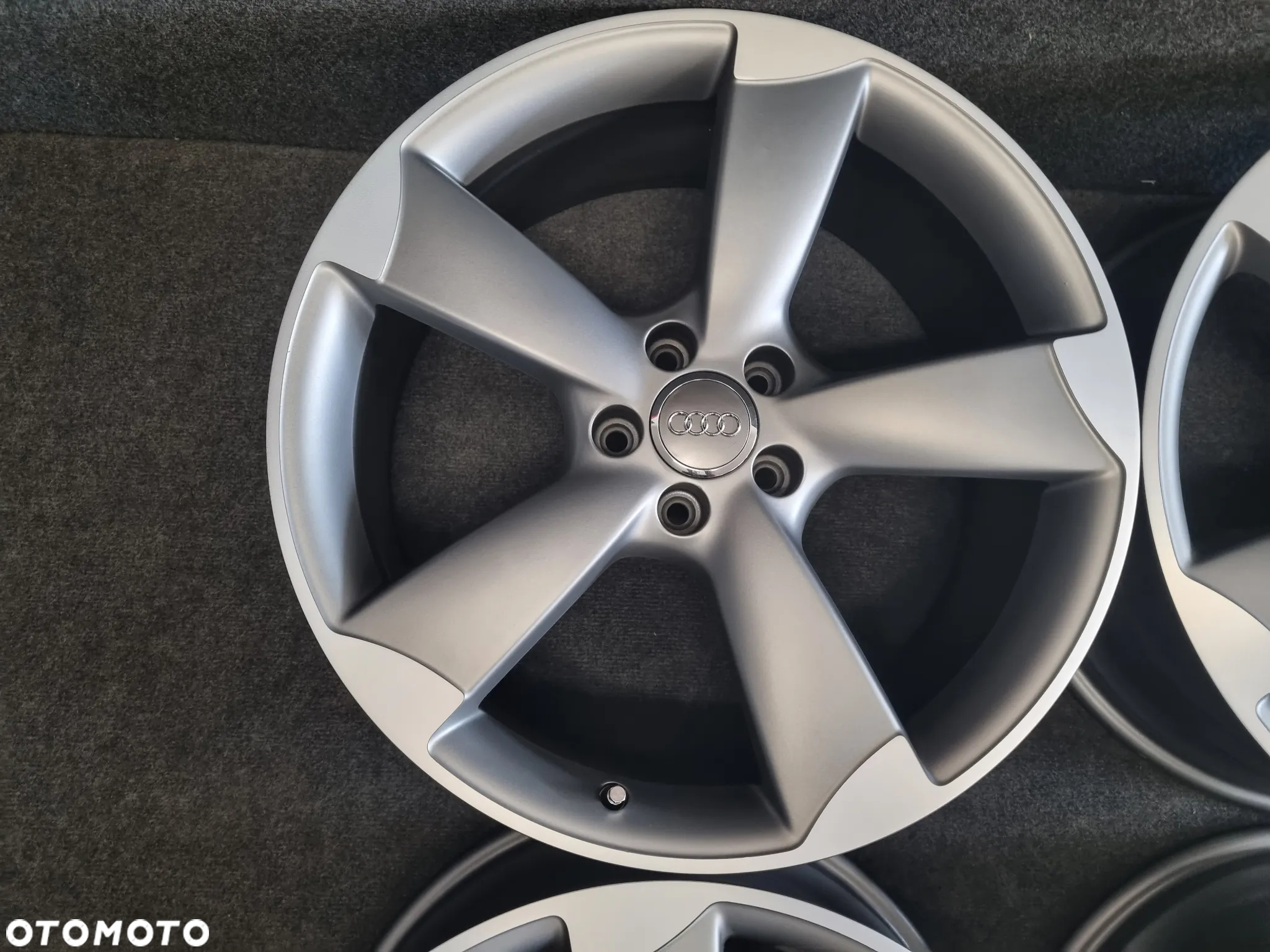 Alufelgi Rotor Audi A6 C7, A4 B8, B9, A7, A5, Q5 20 cali 5x112 4szt. Ładne! - 5
