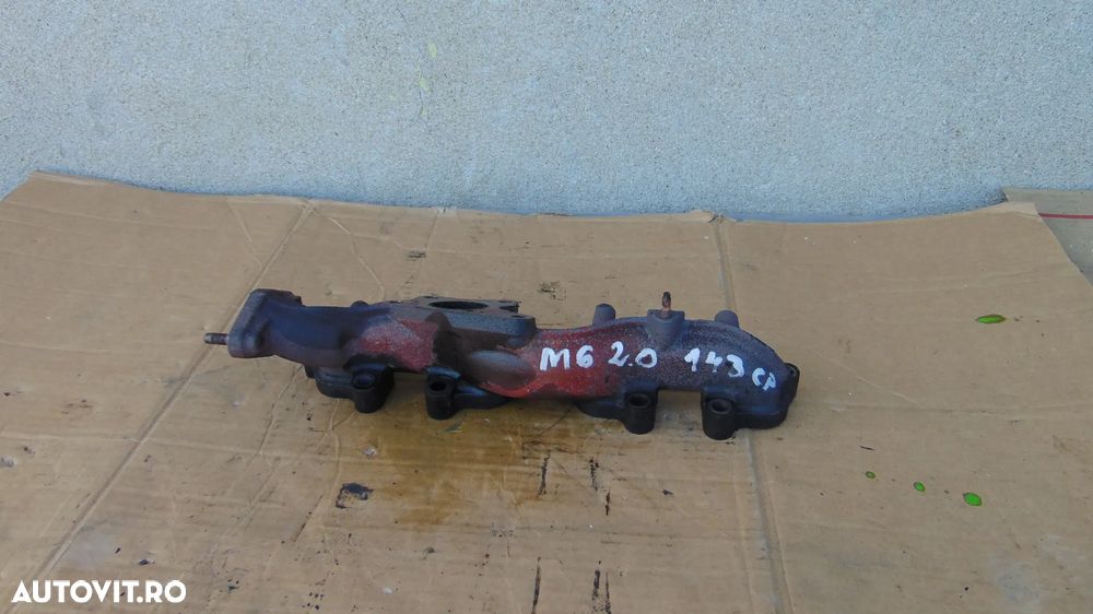 Galerie evacuare Mazda 6,Mazda 5,Mazda3,motor 2.0 RF7J 143CP an 2005-2010 - 1