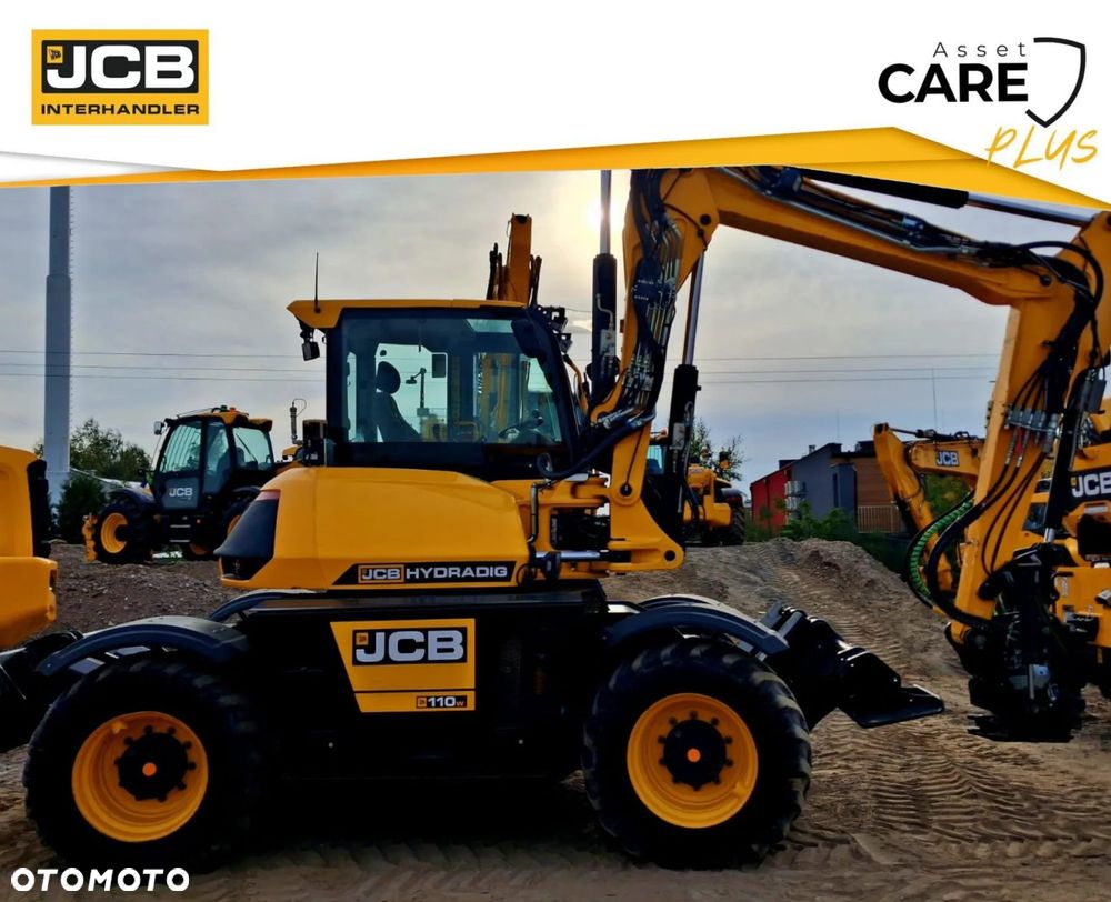 JCB Hydradig 110W - 1