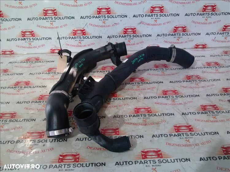 furtun intercooler 1.6 tdi volkswagen jetta an fabr. 2012 - 1