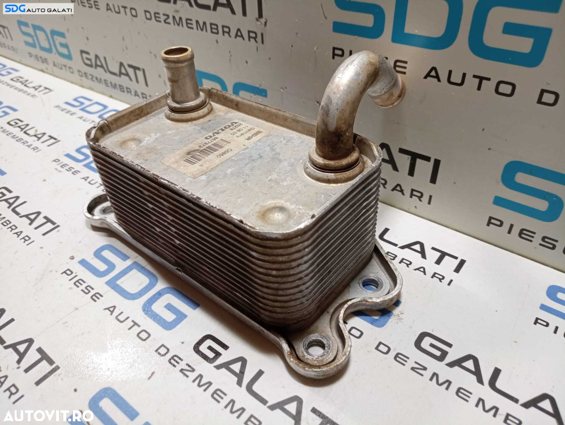 Termoflot Radiator Racitor Ulei Volvo S60 2.4 D 2001 - 2010 Cod 8677973 [M5194] - 5