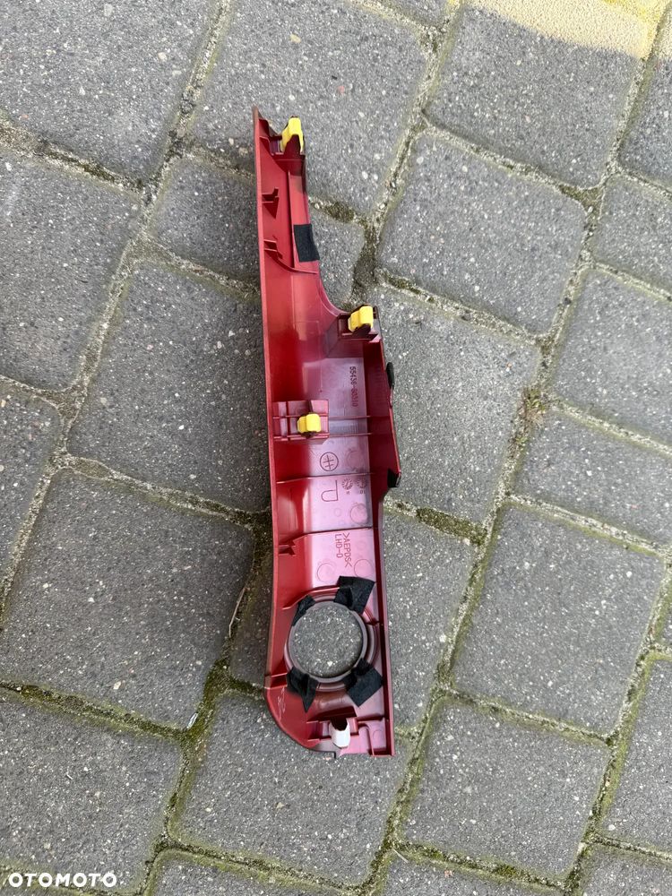 Listwy elementy dekoracyjne Land Cruiser 150 LC150 - oryginalne (drewno) - 6