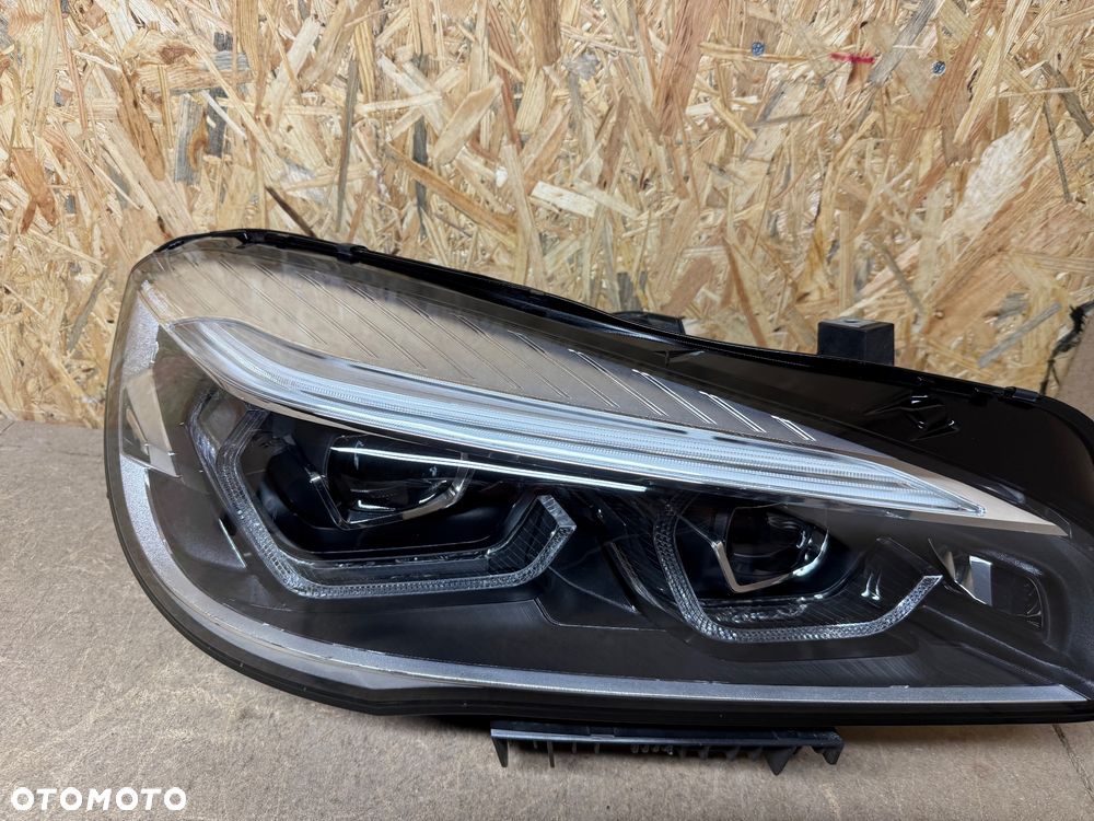 LAMPA REFLEKTOR PRZÓD PRZEDNI ADAPTIVE LED PRAWY BMW 2 F45 F46 LCI 8738646 - 6